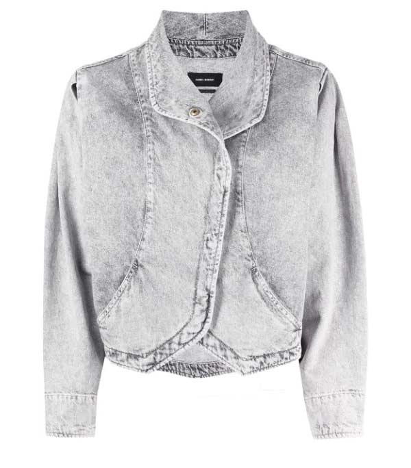 Pauline Denim Jacket – Isabel Marant